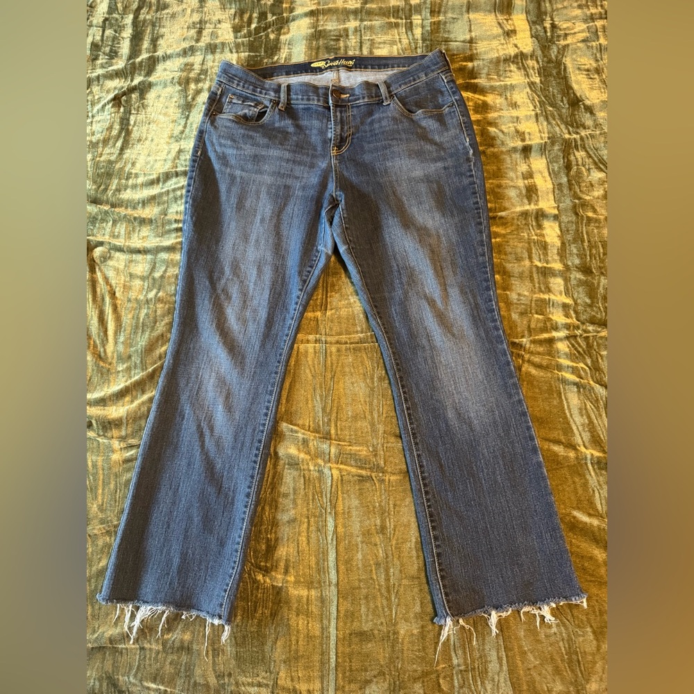 Old Navy Women’s Sweetheart Jeans Size 14
